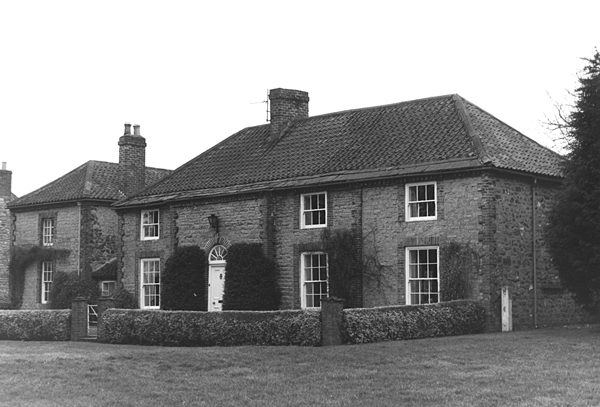 picture of Robert Jackson's house, tithe map number 262