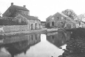 mill with open millpond