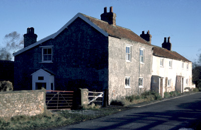 photo of workers cottages at Kirkbridge